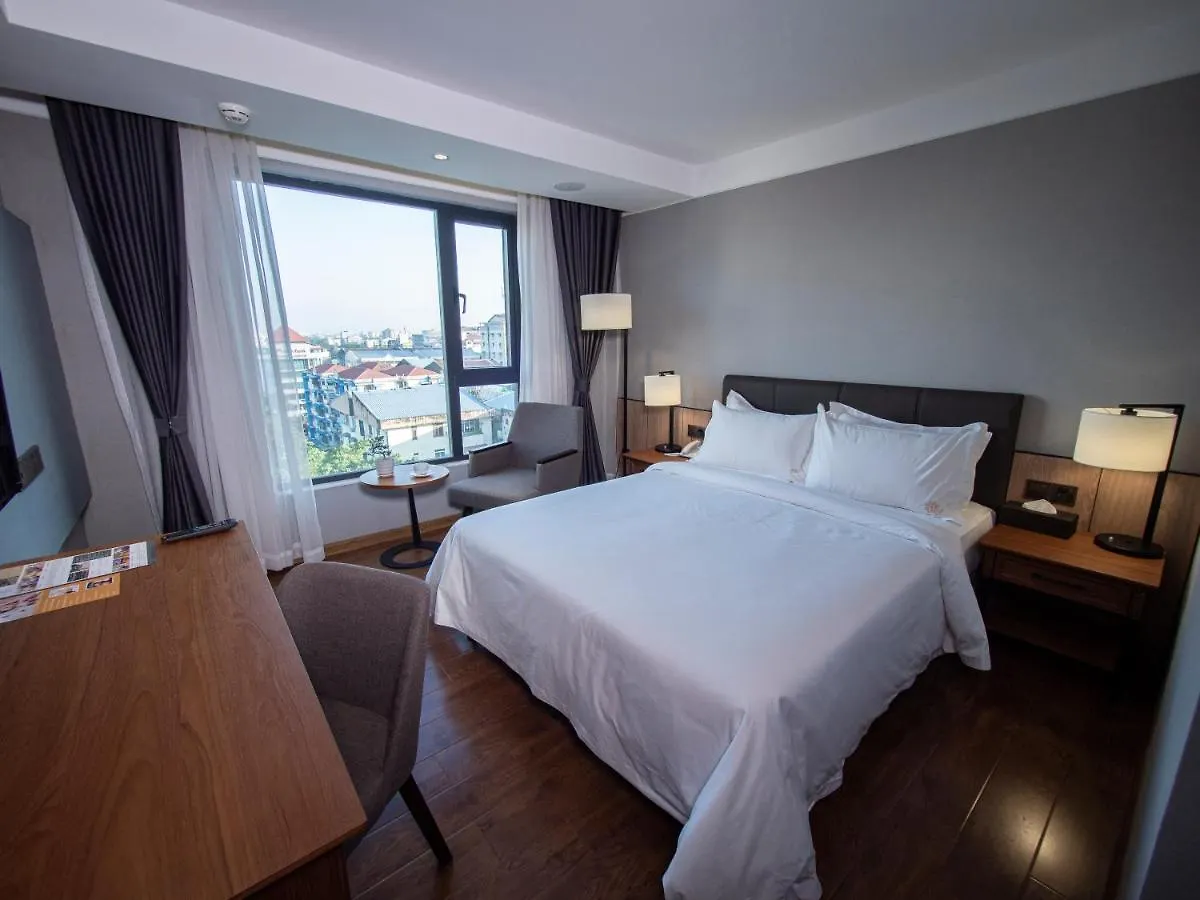 Prince Hotel Yangon Myanmar