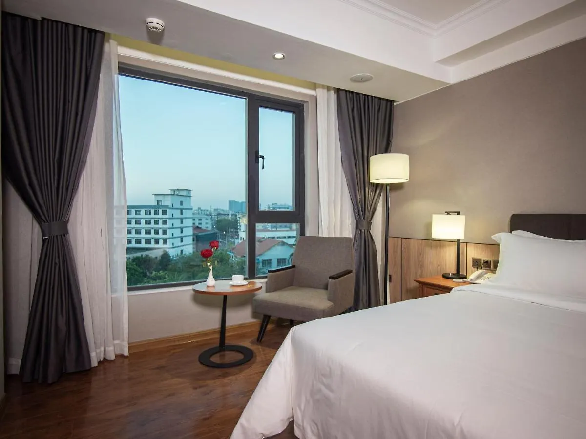 Prince Hotel Yangon Myanmar